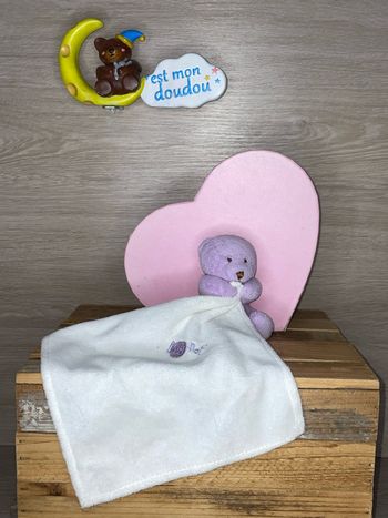 NAT379 doudou ours 🐻 babynat