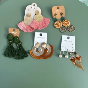 Lot ou à l’unité boucle d’oreille