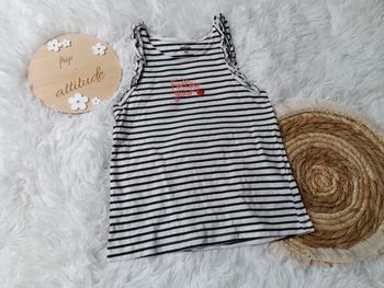 Haut fille débardeur 4 ans