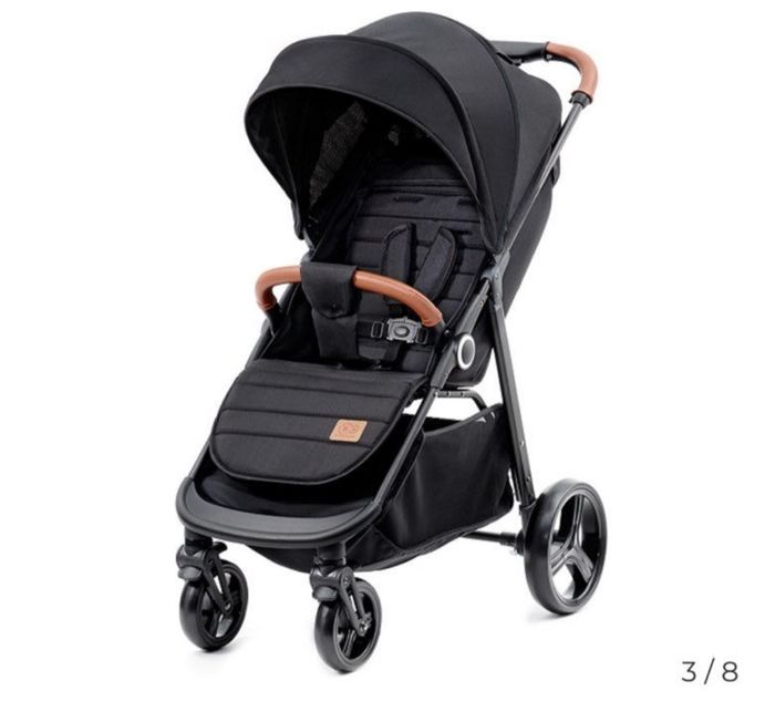 Poussette grande plus kinderkraft