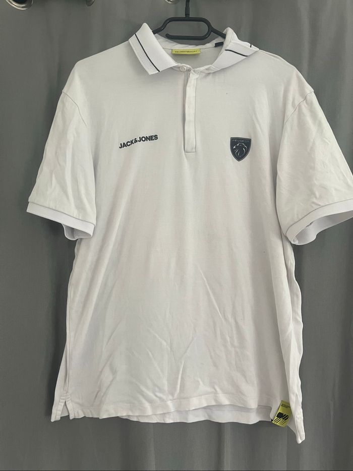 Polo blanc