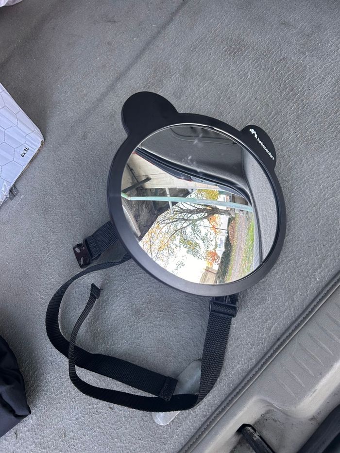 Miroir bébé voiture
