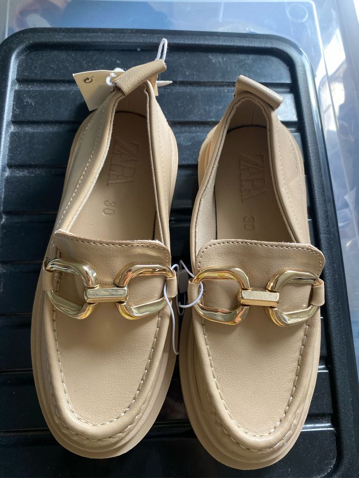 Mocassins fille Zara
