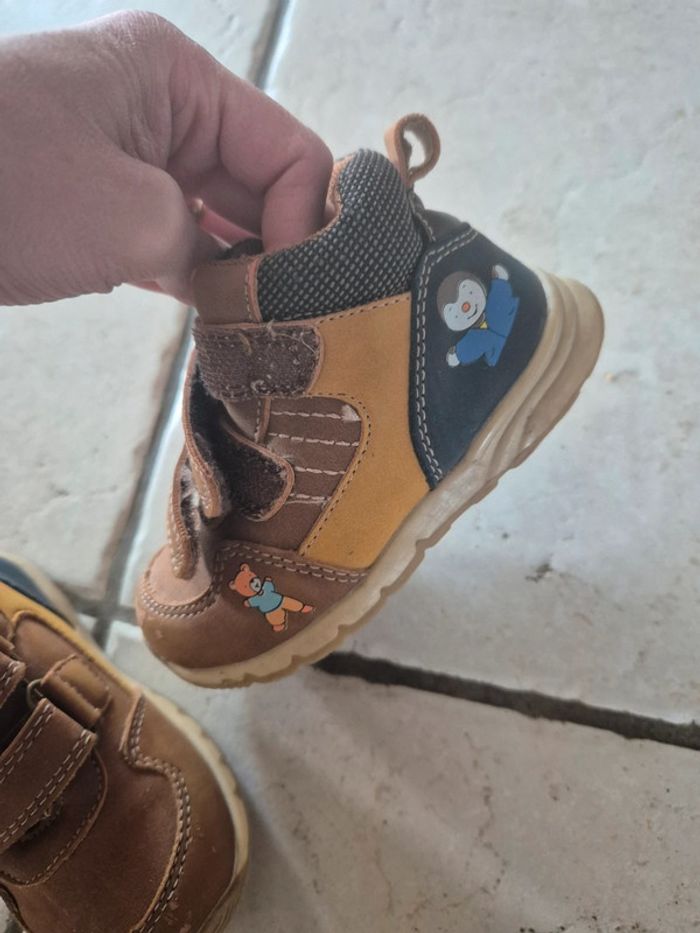 Très belles chaussures T’choupi 22 - photo numéro 2