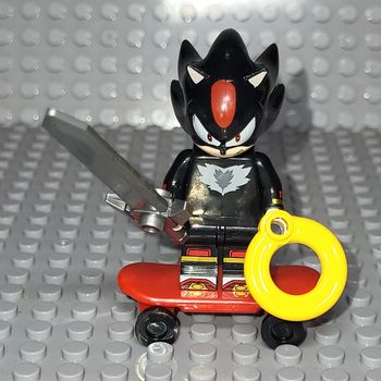 Minifigure / Figurine 🎮 Sonic The Hedgehog 🪙 Shadow