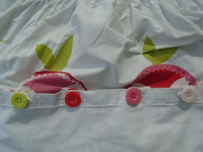 Superbe robe 2 longueurs fille 3 ans (94 cm) Vertbaudet - photo numéro 7