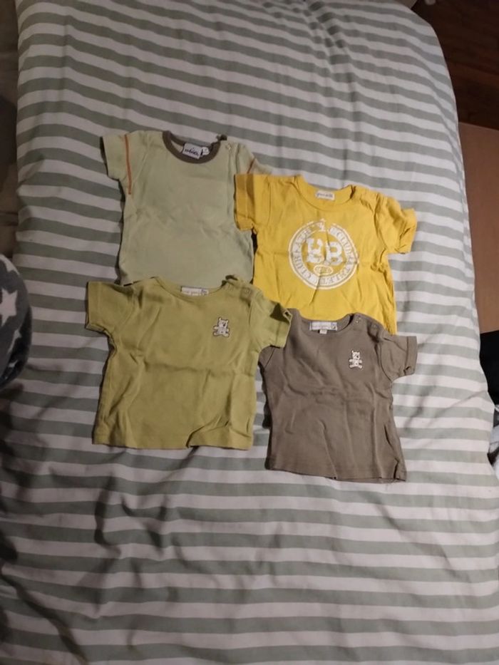 Tee shirt manches courtes