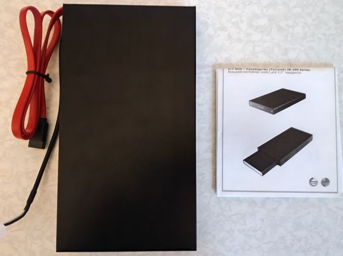 ICY BOX IB-290StUS-B Station d'accueil pour HDD 2.5" connexion USB2.0 et eSata - photo numéro 3