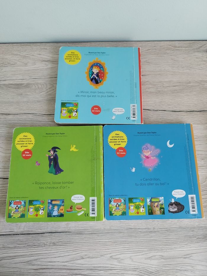 Livre mes premiers comptes animés princesse - photo numéro 2