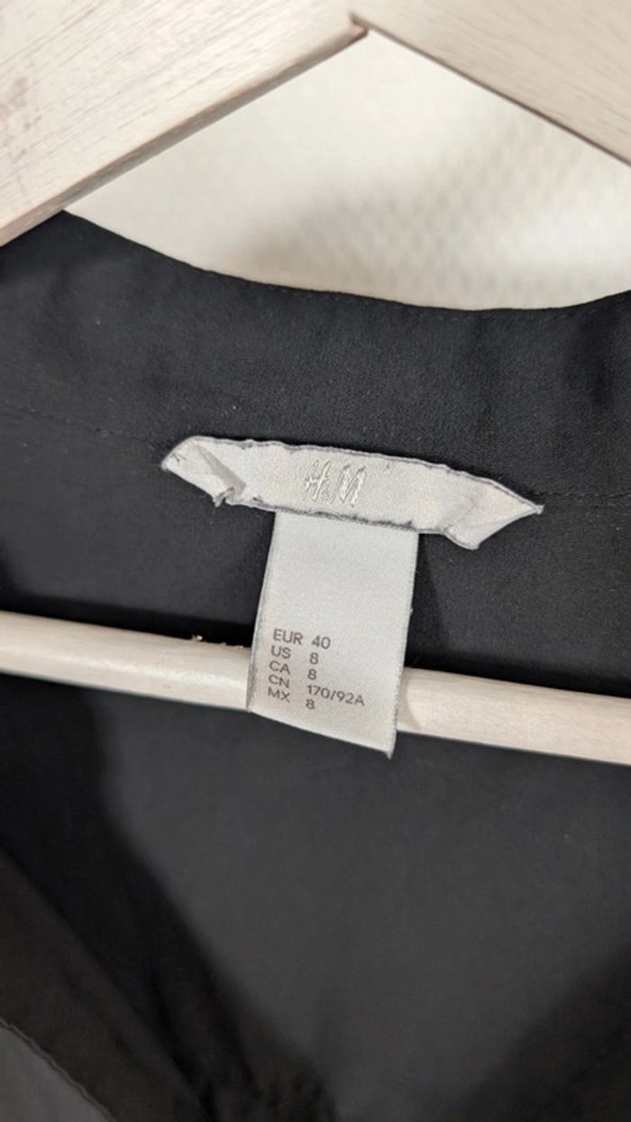 Robe chemise - H&M - taille 40 - photo numéro 2