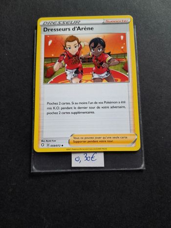 Carte Pokémon Dresseurs d'Arène 59/072