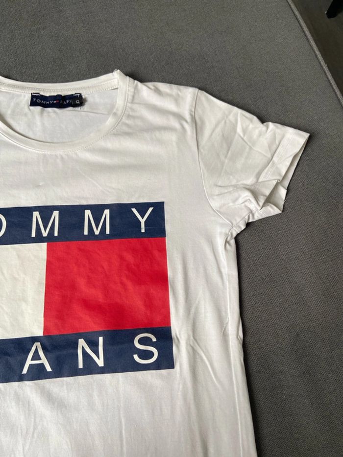 T-shirt Tommy Hilfiger blanc - photo numéro 4