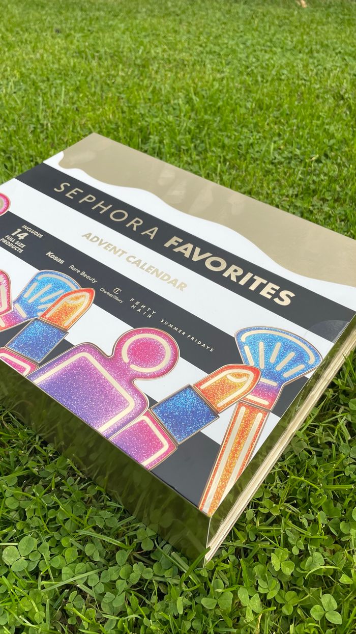 Calendrier Sephora Favorites - photo numéro 4