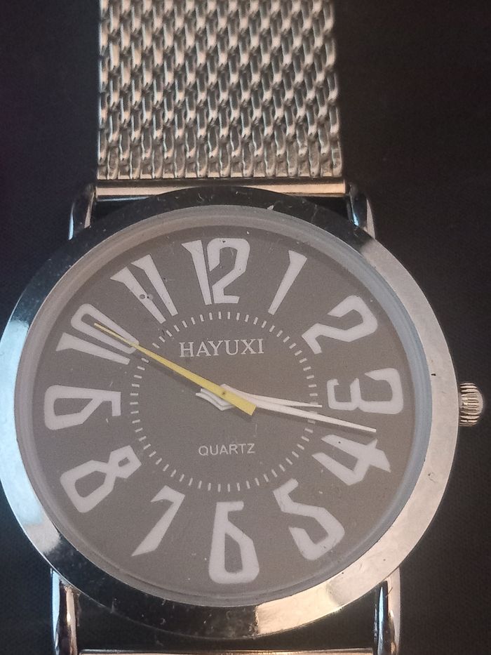 Montre argenté Hayuxi - photo numéro 4