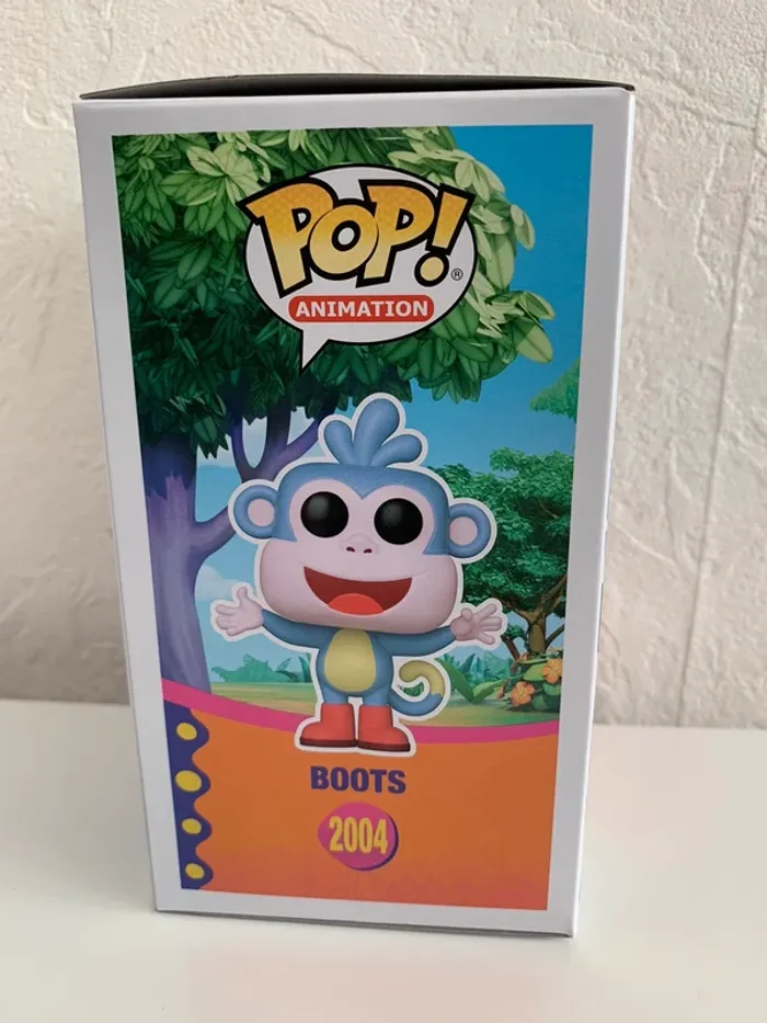 Funko Pop Boots Babouche Dora #2004 - photo numéro 4