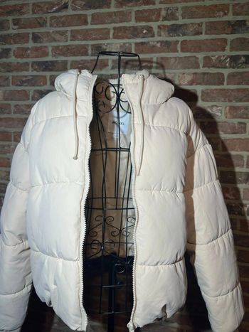 Veste doudoune beige Monki Taille S /36