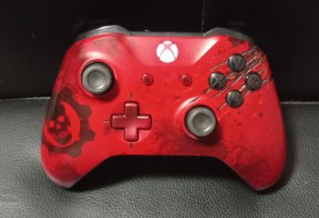 😍 collector manette gears of war 4 exclu Xbox one sx compatible séries xs pc 