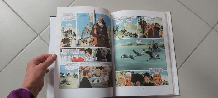 XIII tome 16 Opération montecristo BD - photo numéro 7