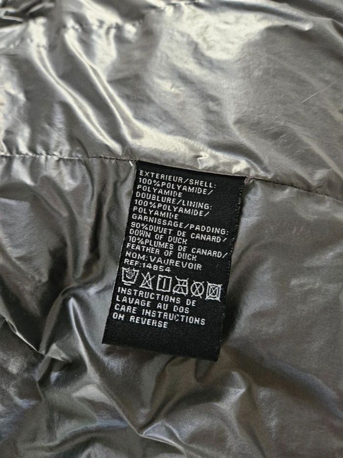 Sud Express doudoune grise taille S - photo numéro 9