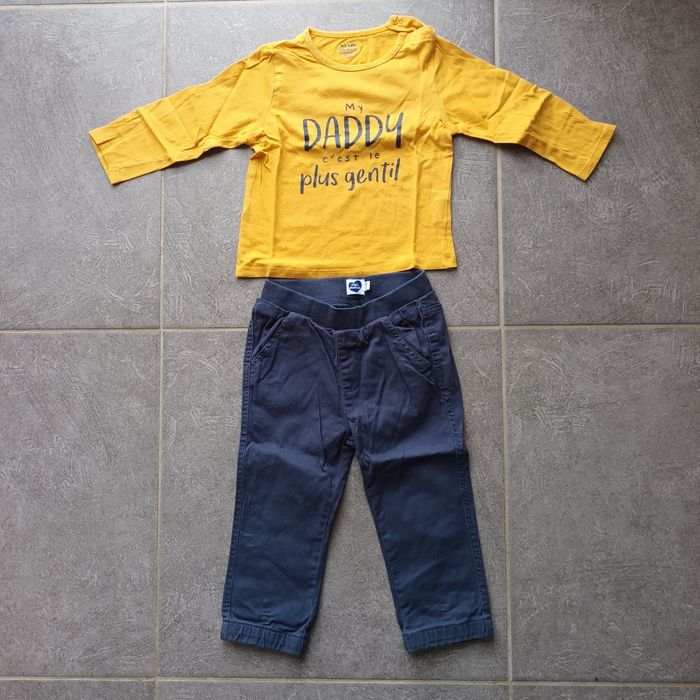 Ensemble  bébé garçon hiver 24 mois
