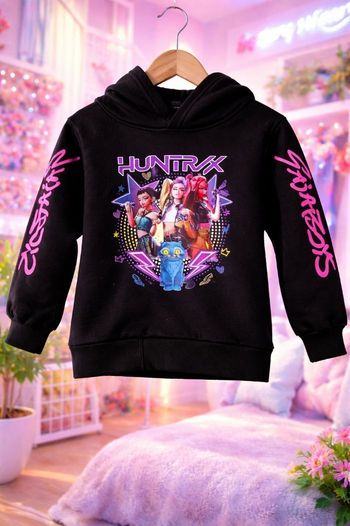 Sweat Kpop fille 3 ans