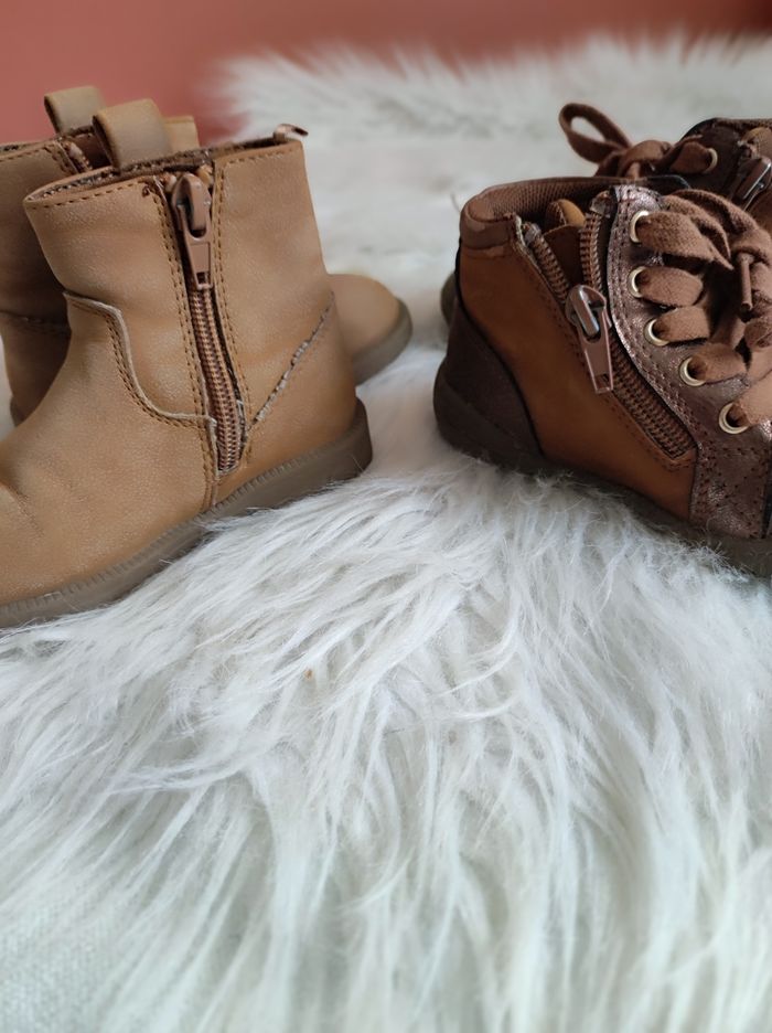 Lot chaussures fille - photo numéro 4