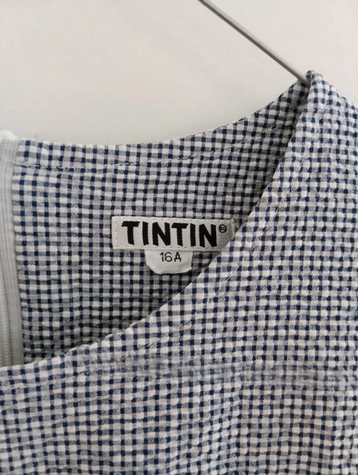 Robe vintage trois trous Tintin - photo numéro 3