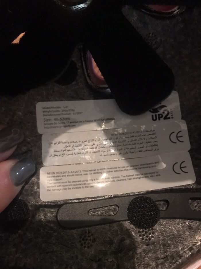 Casque roller up2 - photo numéro 4