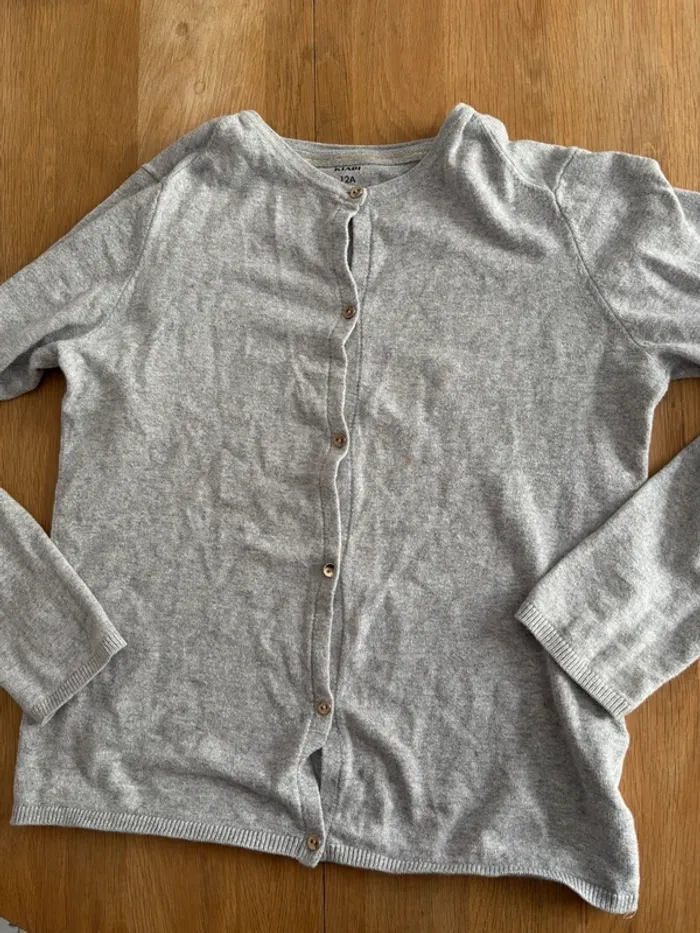 Cardigan fille 12 ans