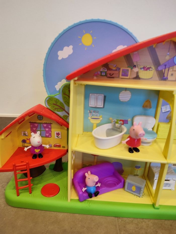 Maison Peppa pig - photo numéro 2