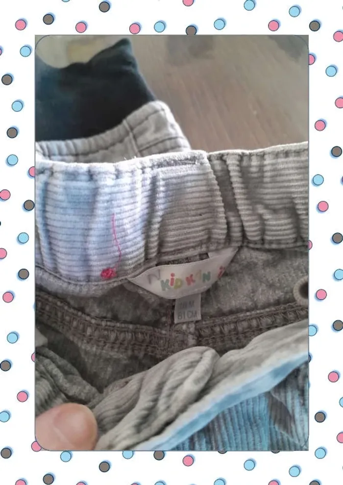 Lot 18 mois - photo numéro 7