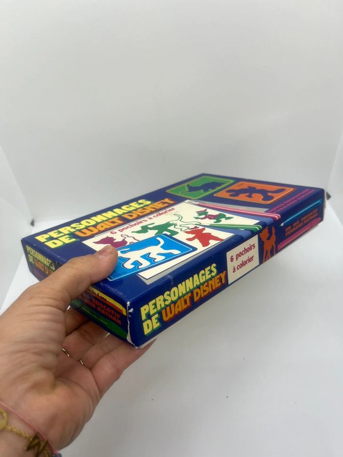 jeu 6 pochoir Disney vintage - photo numéro 3