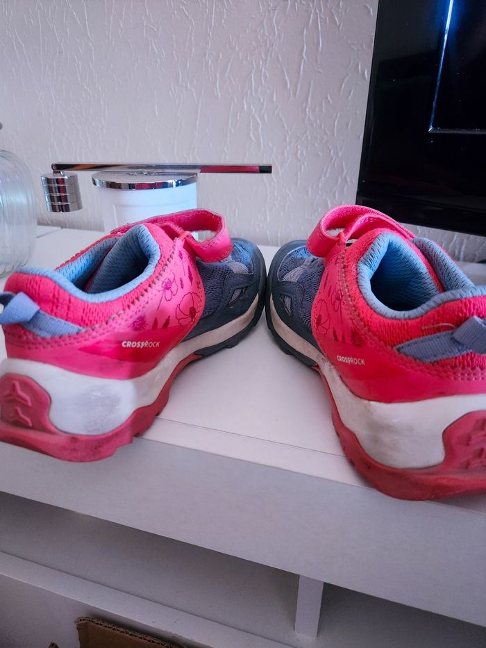 Chaussures marche randonnée fille - photo numéro 3