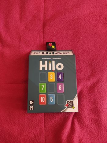 Jeu "Hilo" neuf sous blister (d'autres jeux dans mon dressing)