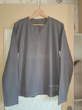 CADEAU pr tte cde à la dde pls défauts Pull homme kaki grisé Rica Lewis L