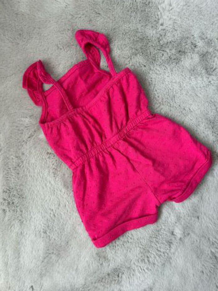 Combinaison Combi short bébé fille été 3 mois - photo numéro 2