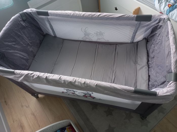 🧸 Lit parapluie Noukie’s – Paquito & Lolita – très bon état - photo numéro 2