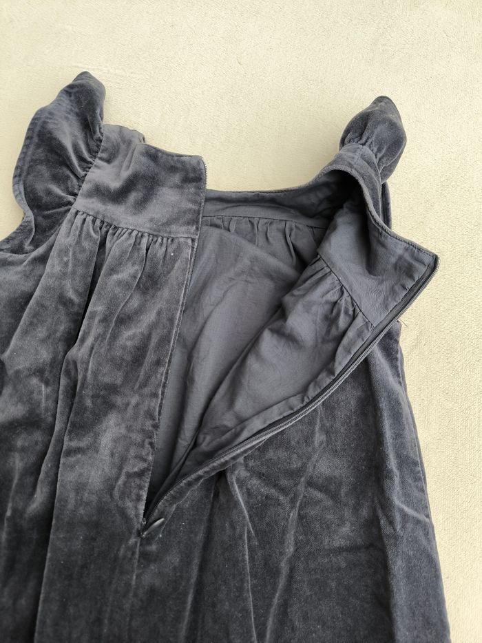 Robe velours fille DPAM 3 ans - photo numéro 5