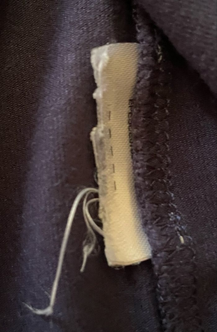 Haut bleu marine »Esprit »manches 2/3 - photo numéro 7