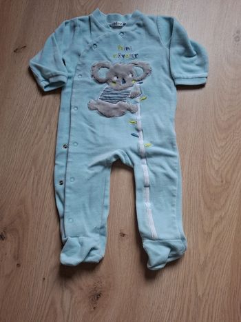 Pyjama velours