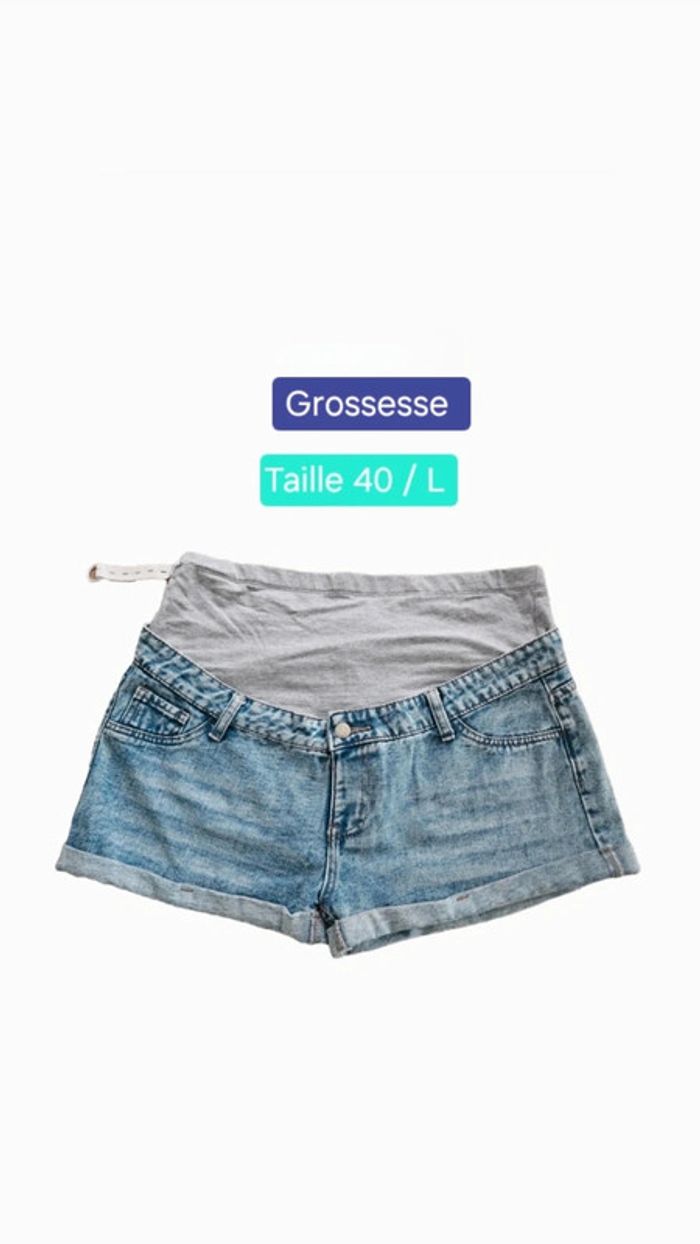 Short de grossesse T40/L