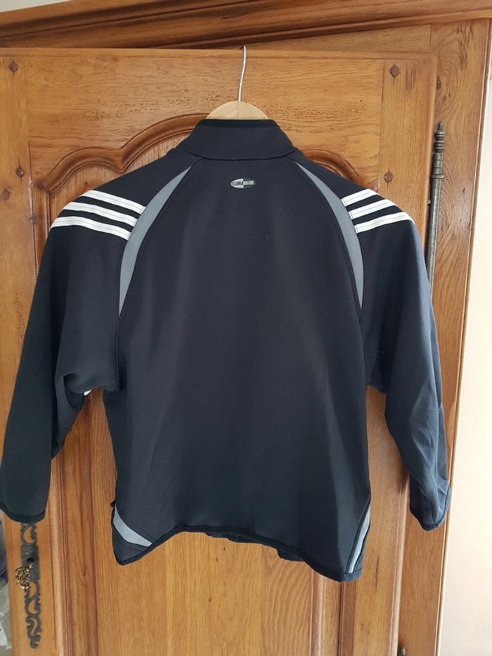 Sweat zippé Adidas 8 ans - photo numéro 2