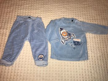 ensemble 2 pièces Blue Seven 3-6 mois