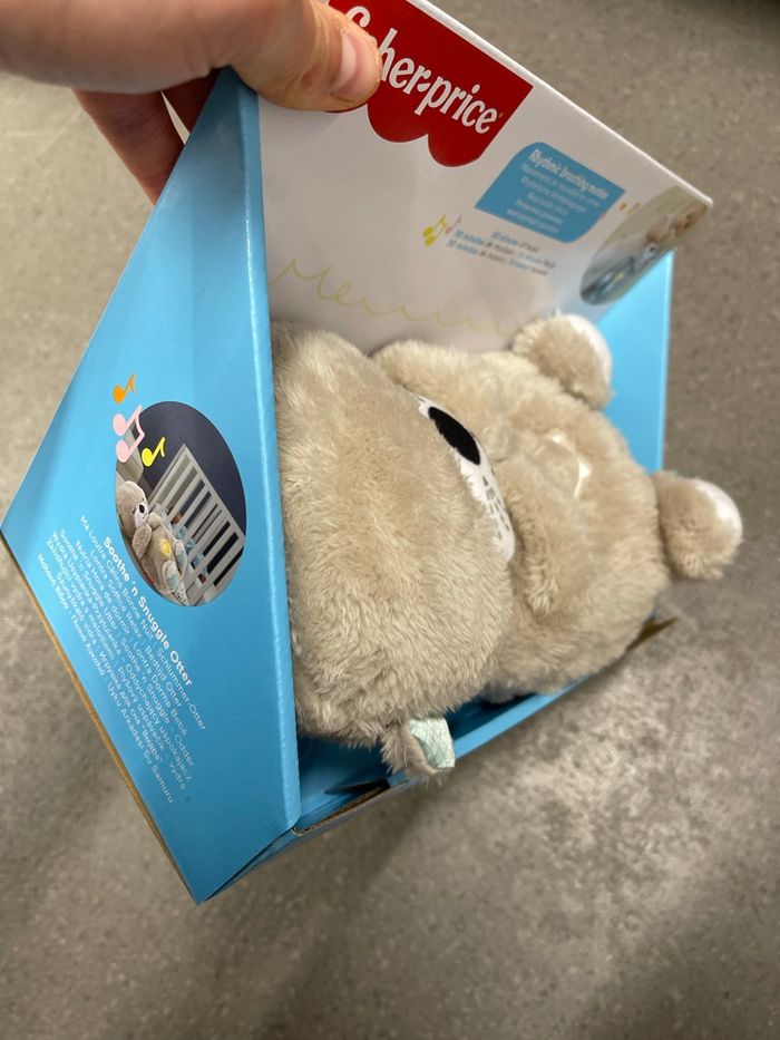 Ma loutre câlins bonne nuit Fisher price neuve - photo numéro 3