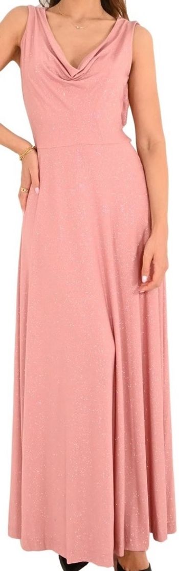 Rinascimento - Robe longue - Rose - Taille: M