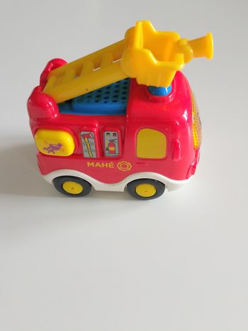 Tut tut bolide Mahé camion de pompier fonctionne VTech 
