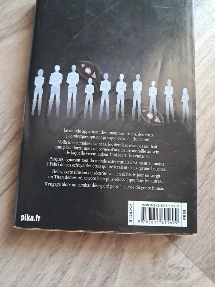 L’attaque des titans tome 1 - photo numéro 2