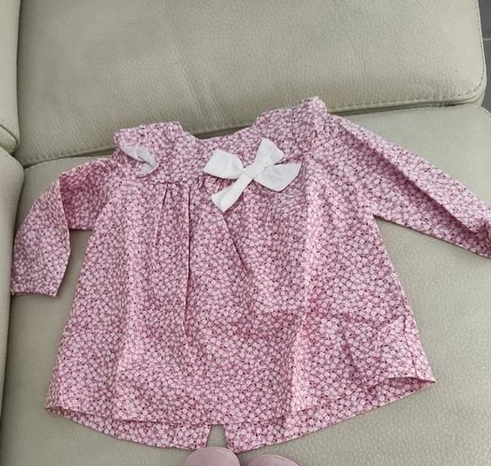 Robe liberty 6/9 mois - photo numéro 8