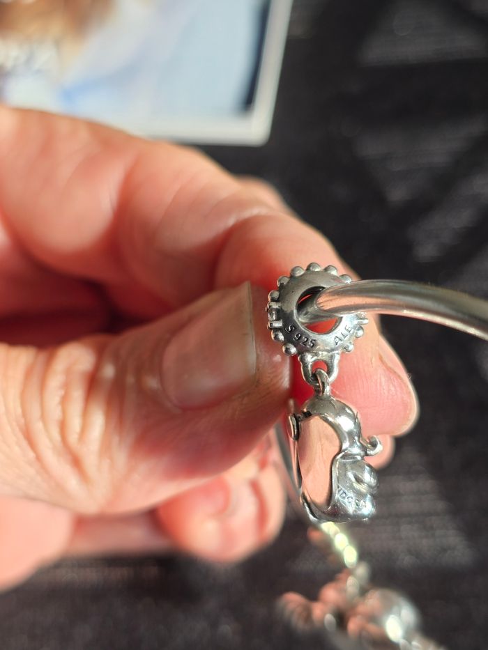 Charm dumbo l'elephan Disney pandora - photo numéro 7