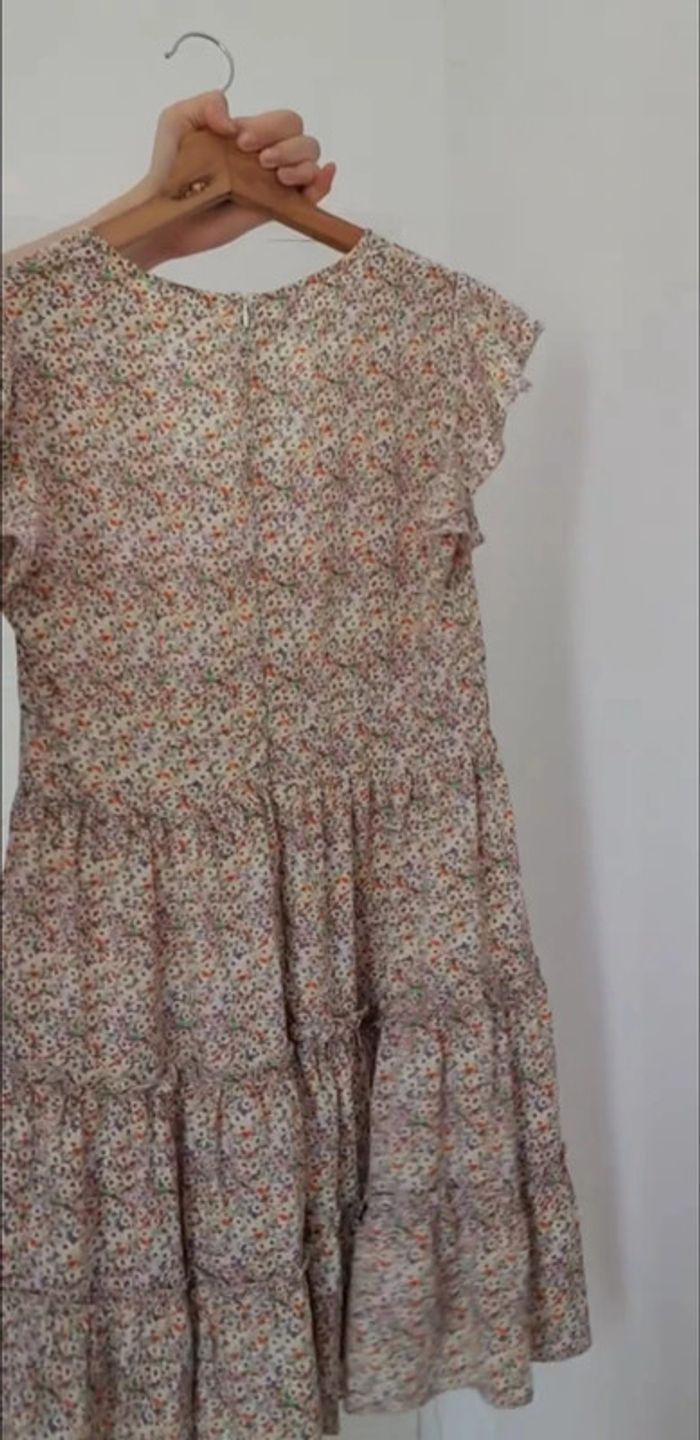 Robe fleurie M - photo numéro 2